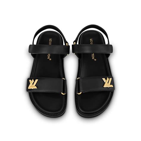 louis vuitton sandals strap|louis vuitton sunshine sandals.